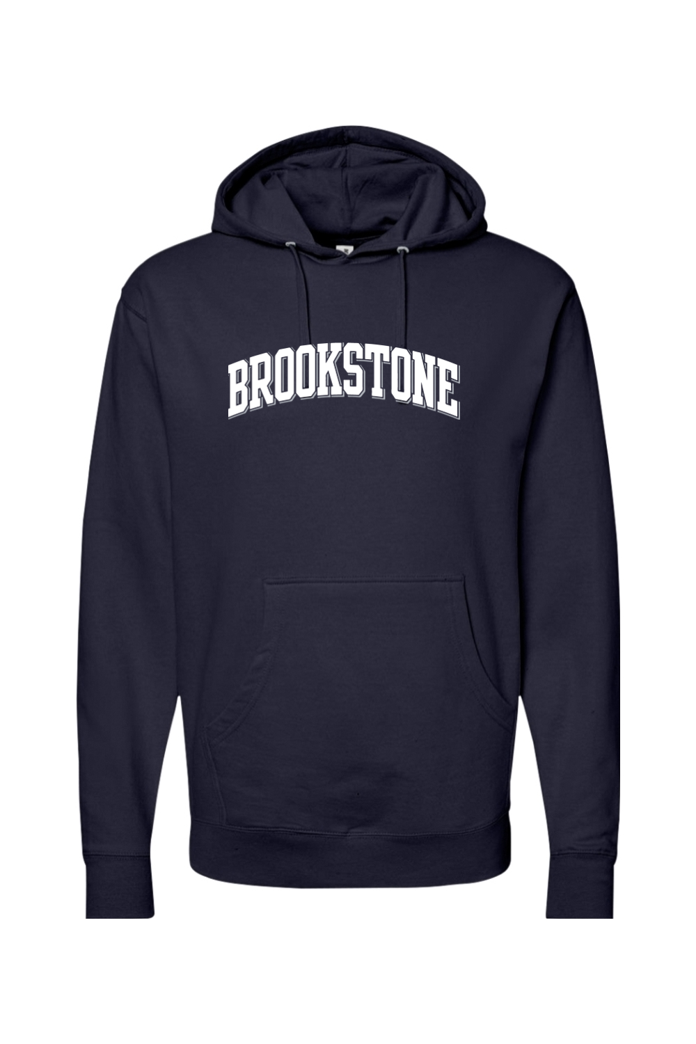 * UNIFORM APPROVED * Old School Arched Brookstone - Adult Independent Midweight Hoodie