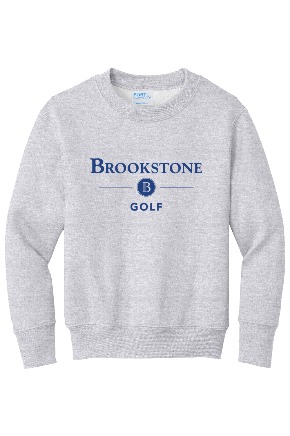 Golf - Youth Port & Company Crewneck Sweatshirt