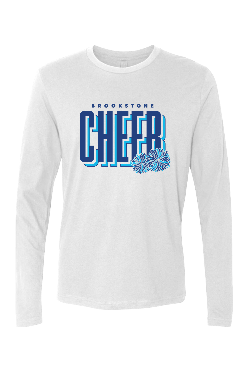 Cheer - Adult Next Level Long Sleeve Tee