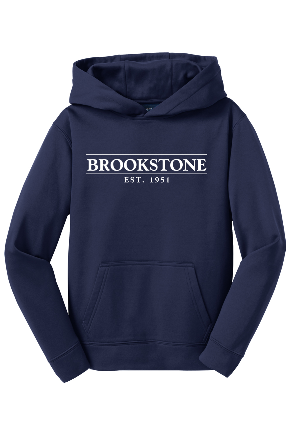 *Friday Spirit Days Only* "Est. 1951" - Youth Dri Fit Fleece Hoodie