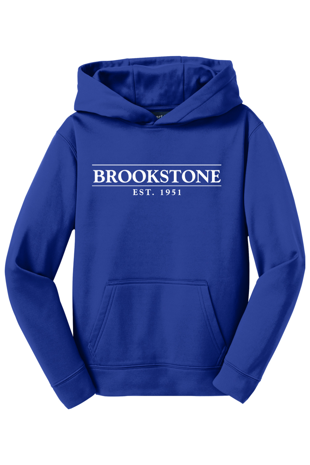 *Friday Spirit Days Only* "Est. 1951" - Youth Dri Fit Fleece Hoodie