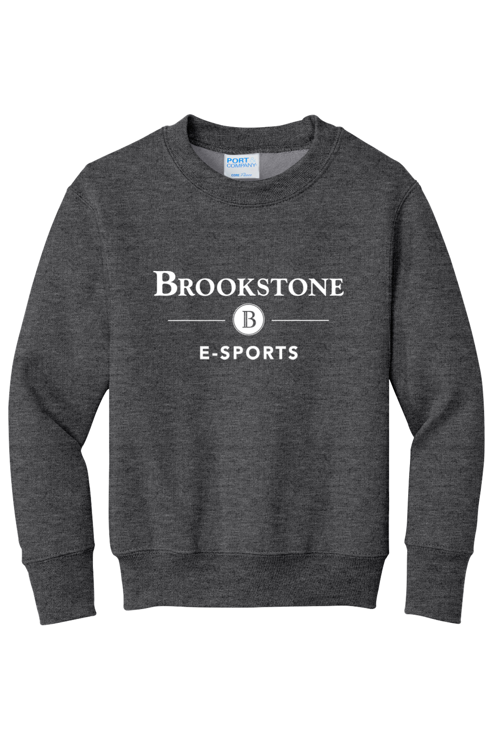 ESports - Youth Port & Company Crewneck Sweatshirt