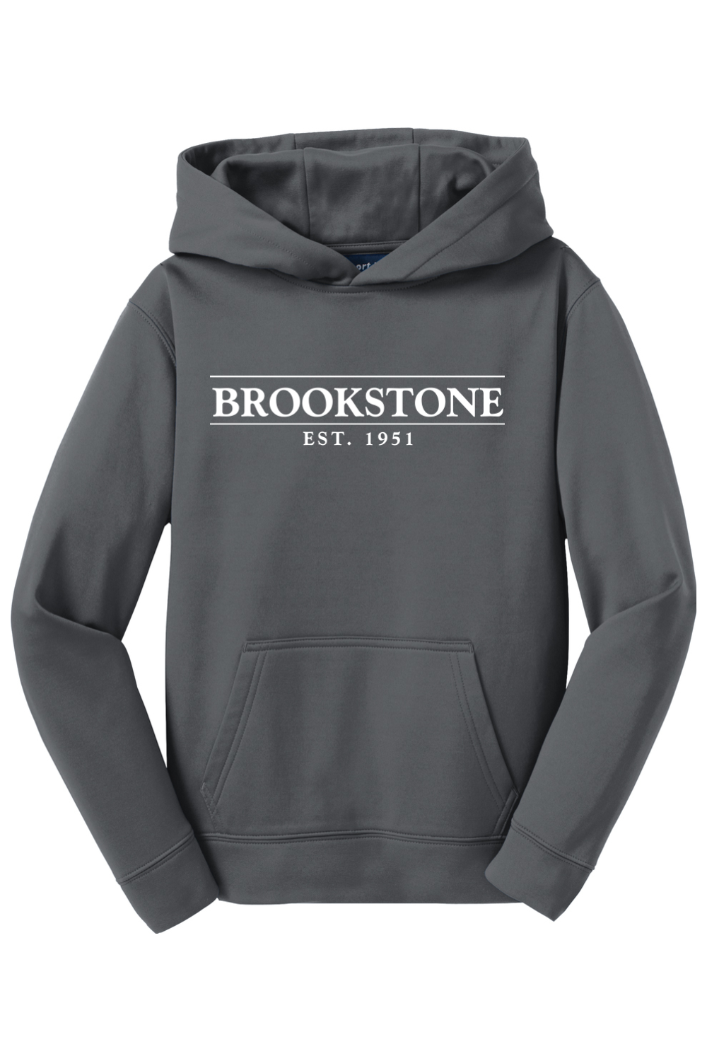 *Friday Spirit Days Only* "Est. 1951" - Youth Dri Fit Fleece Hoodie