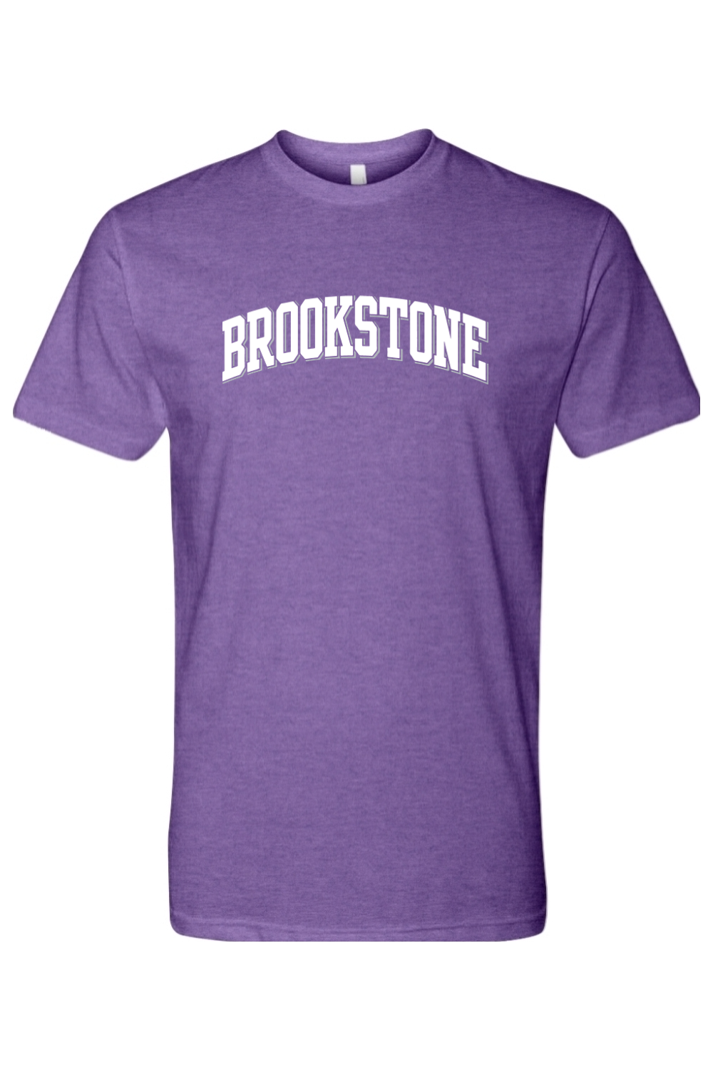 Old School Arched Brookstone - Adult Next Level Tee