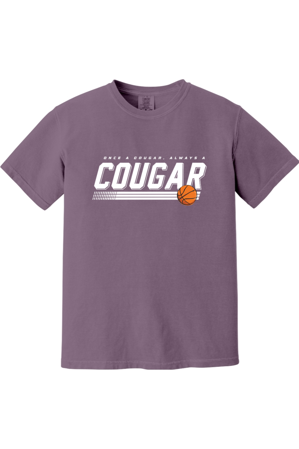 Basketball - Adult Comfort Colors Tee