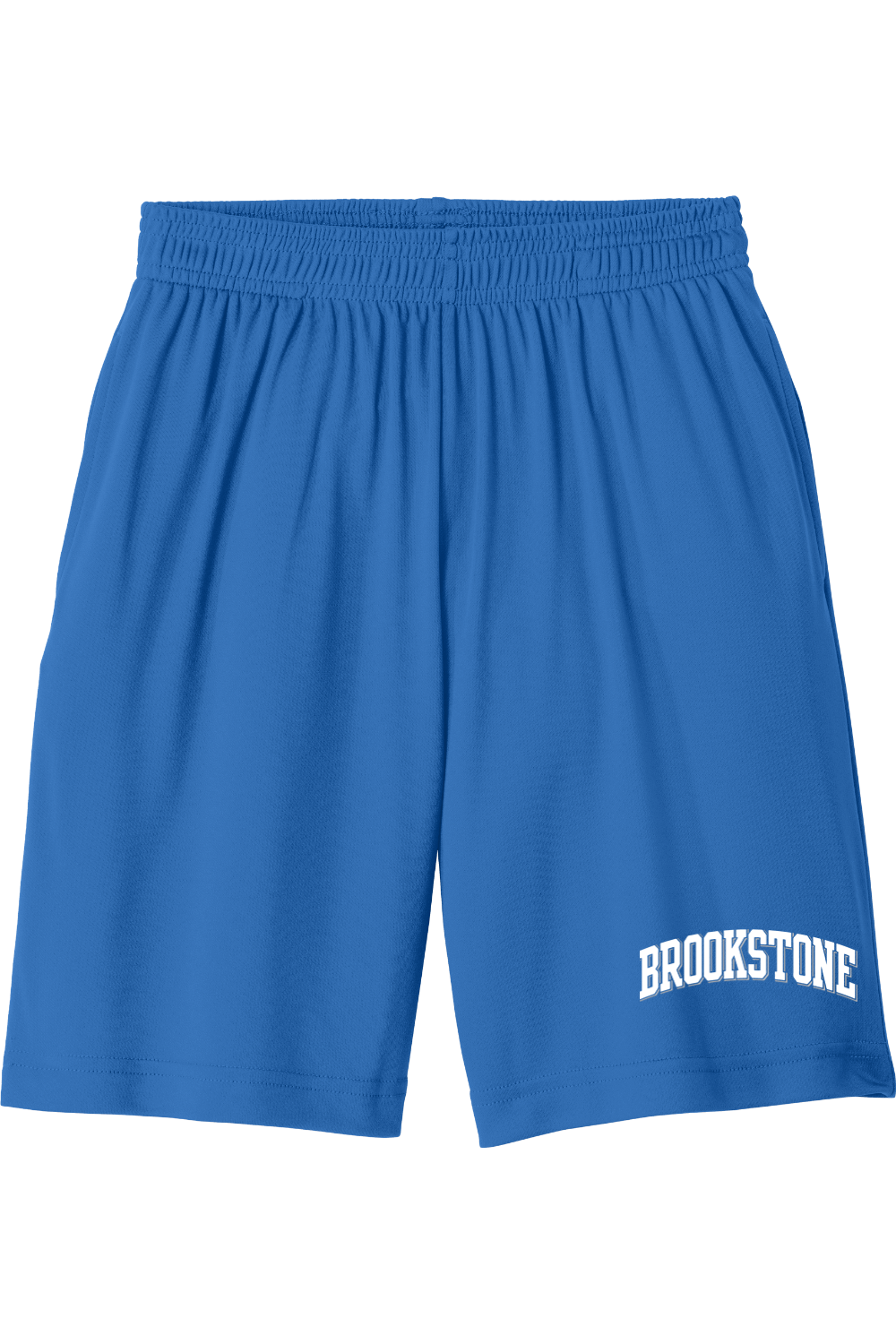 Old School Arched Brookstone - Athletic Shorts w/Pocket