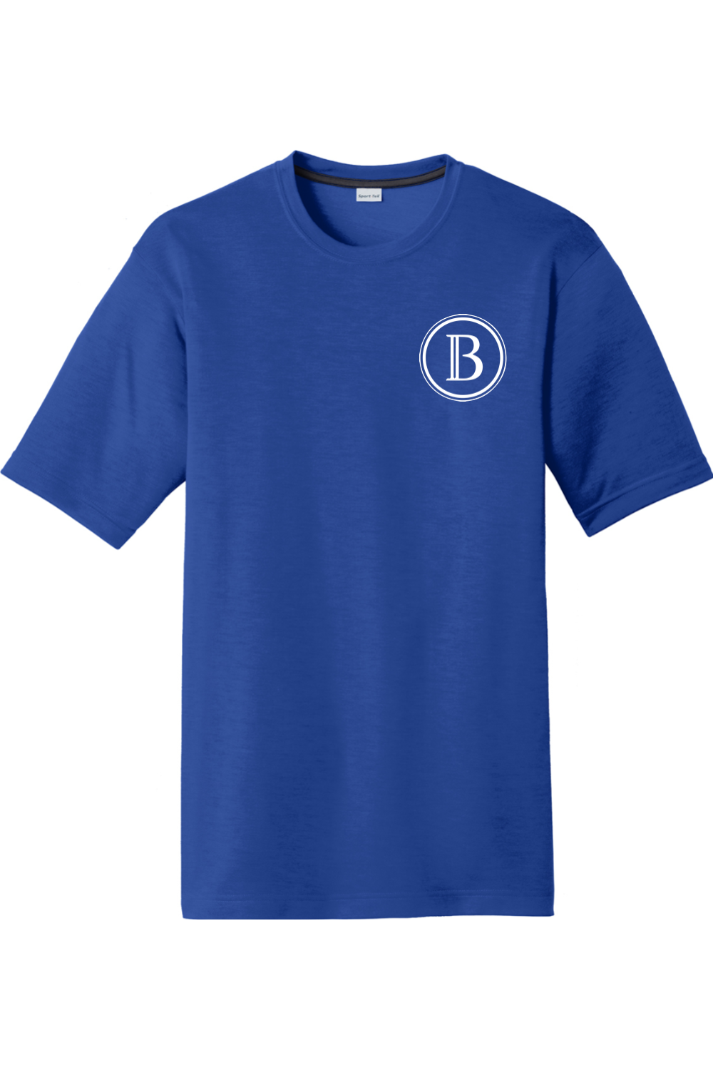 "B" - Adult Dri Fit Cotton Tee