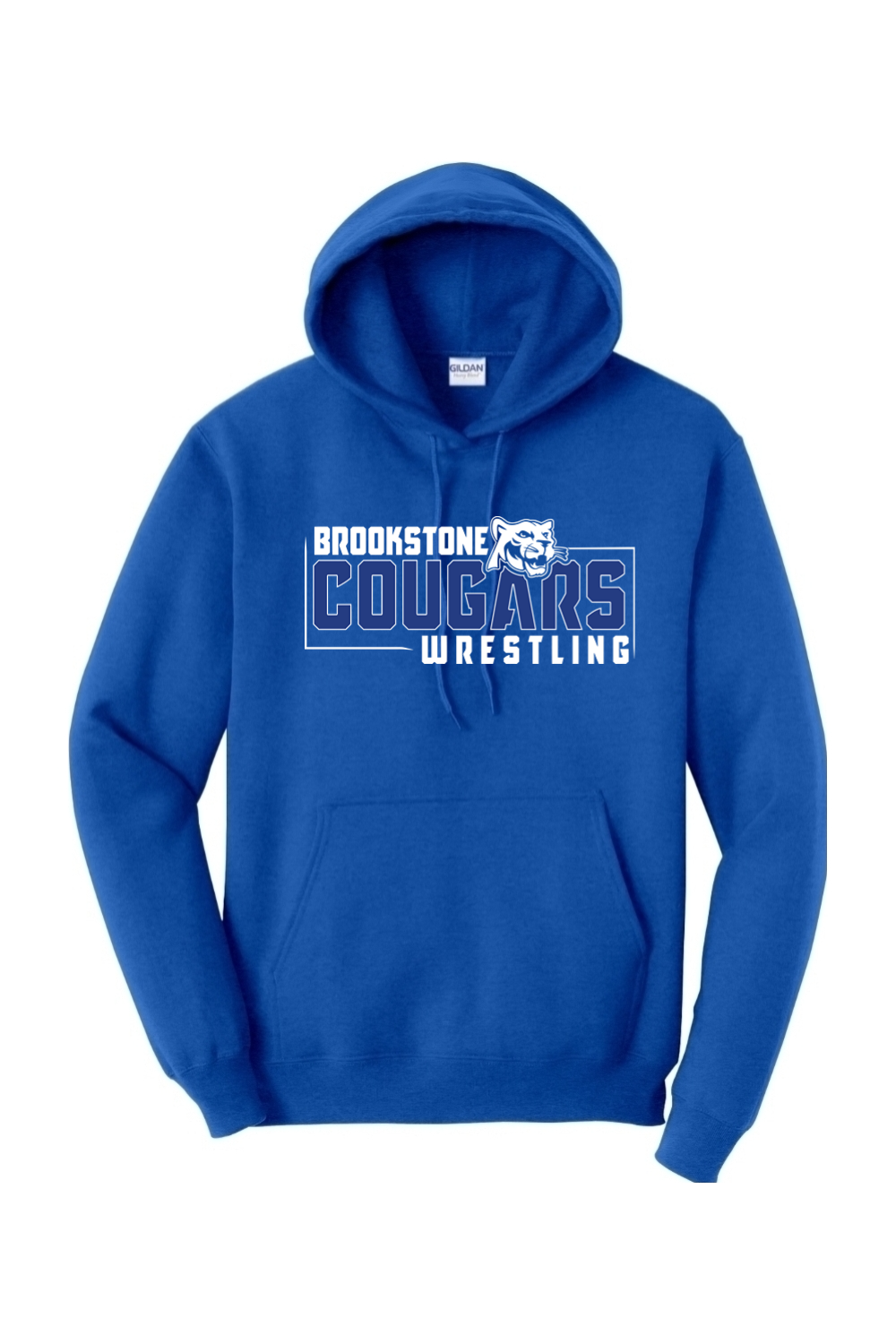 Wrestling - Adult Gildan Heavy Blend Hooded Sweatshirt