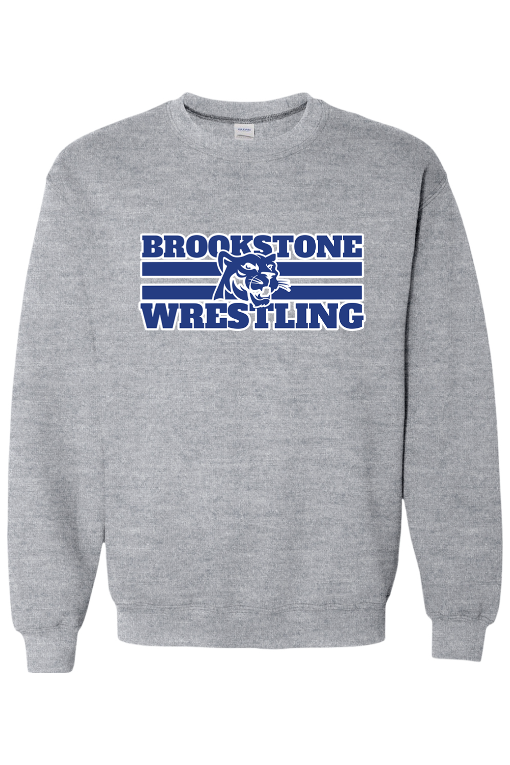 Wrestling - Adult Gildan Heavy Blend Crewneck Sweatshirt