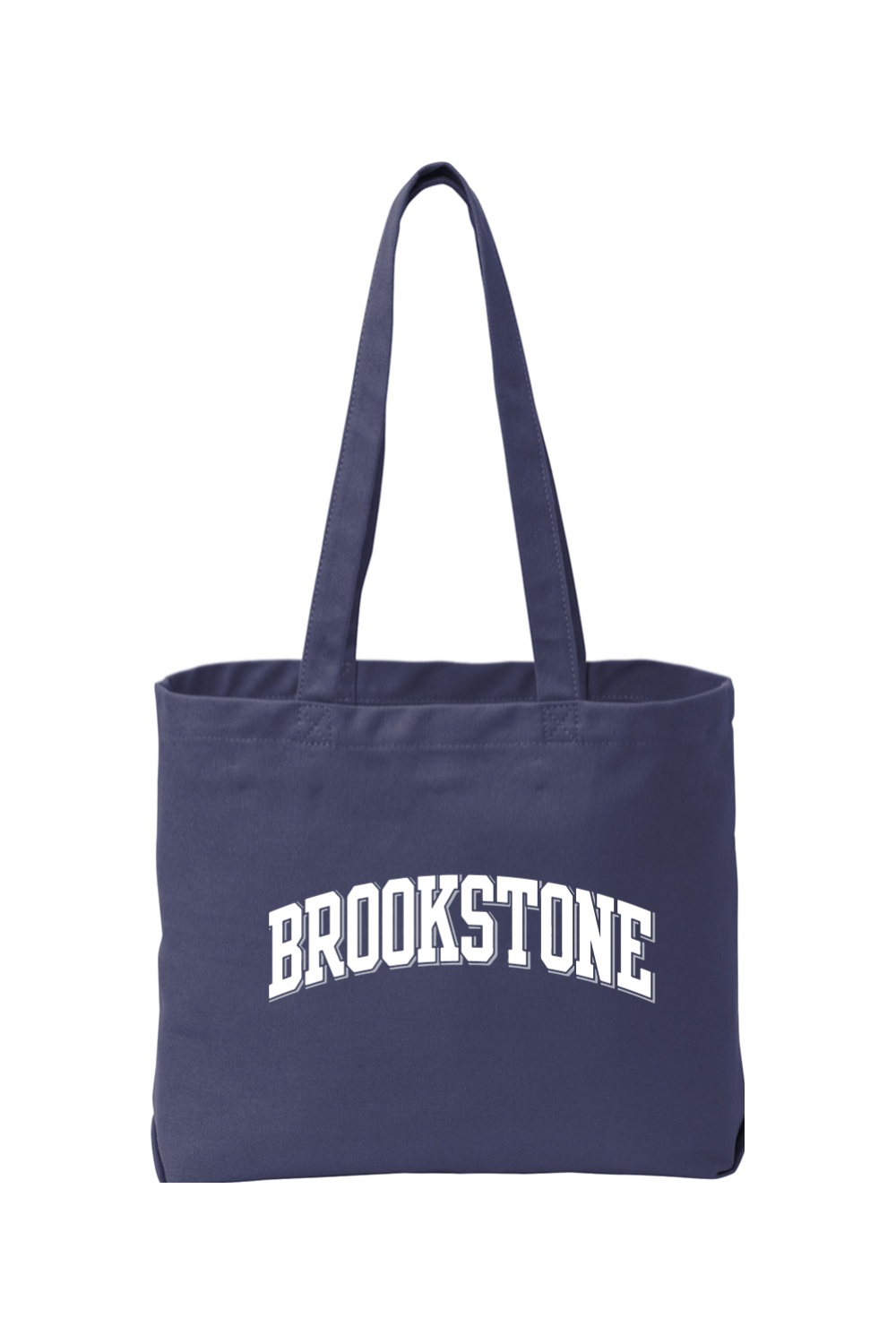 Old School Arched Brookstone - Port Authority  Beach Wash Printed Tote