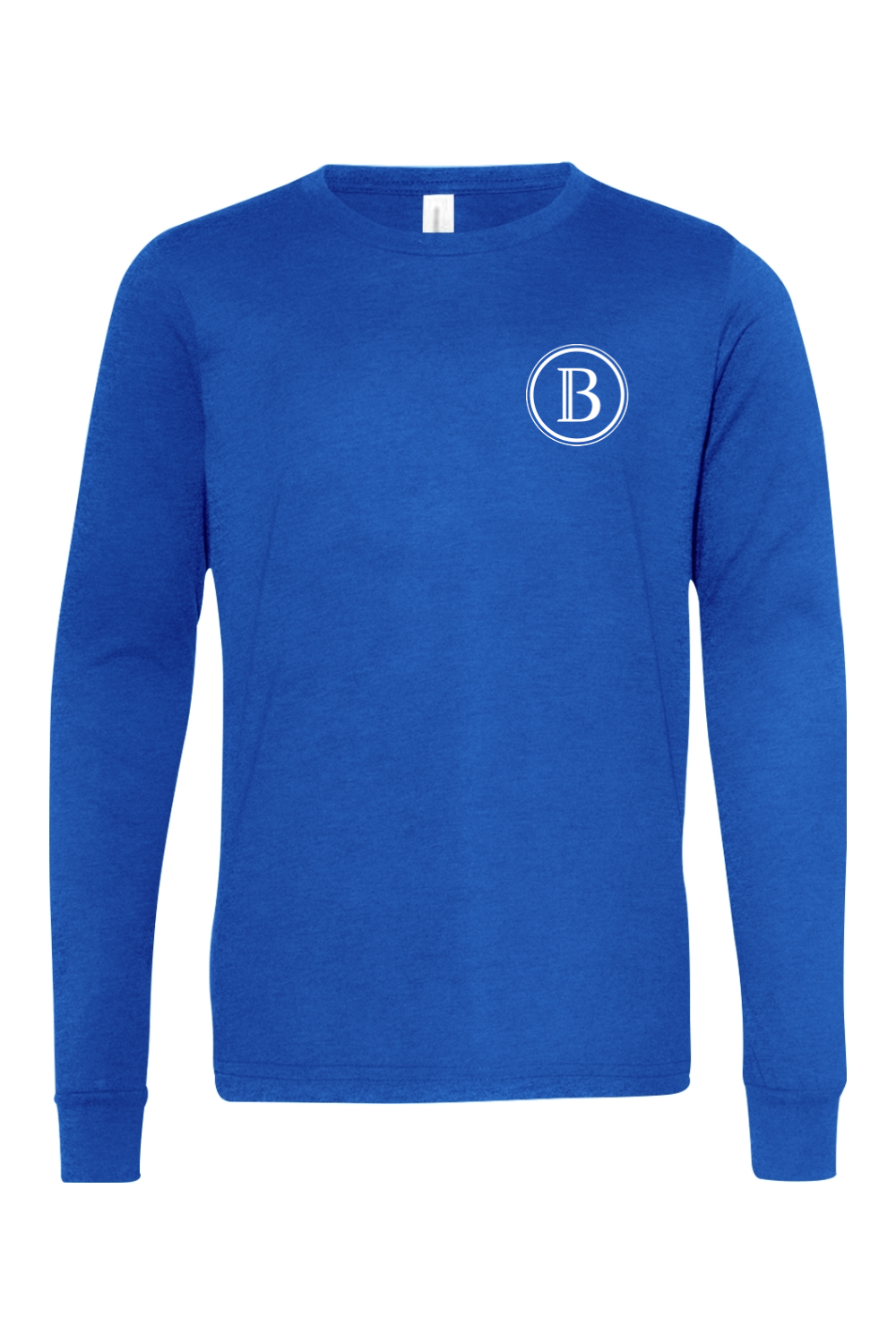 "B" - Youth Bella & Canvas Long Sleeve Tee