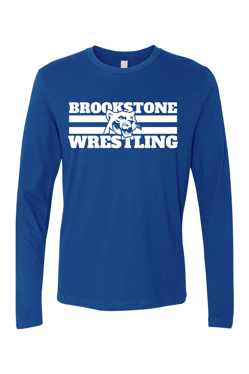 Wrestling - Adult Next Level Ringspun Long Sleeve T-Shirt