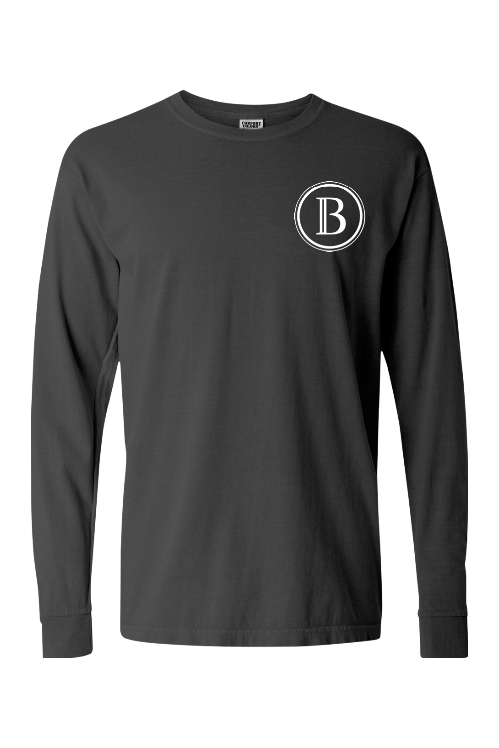 "B" - Adult Comfort Colors Long Sleeve Tee