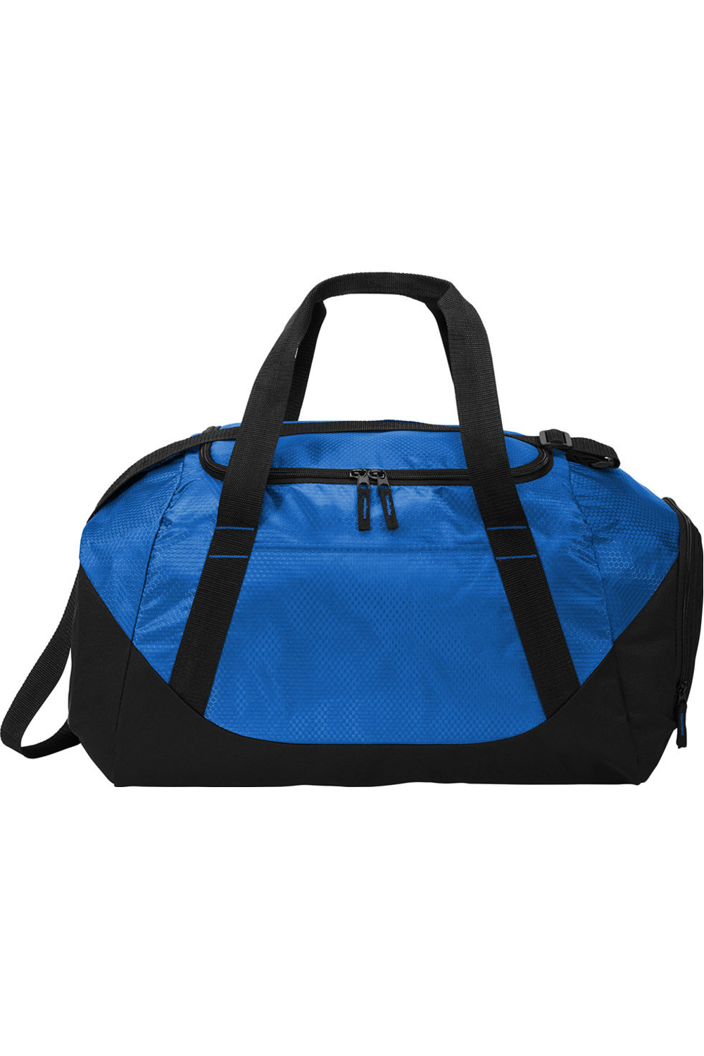 "B" - Customizable Port Authority Team Embroidered Duffel