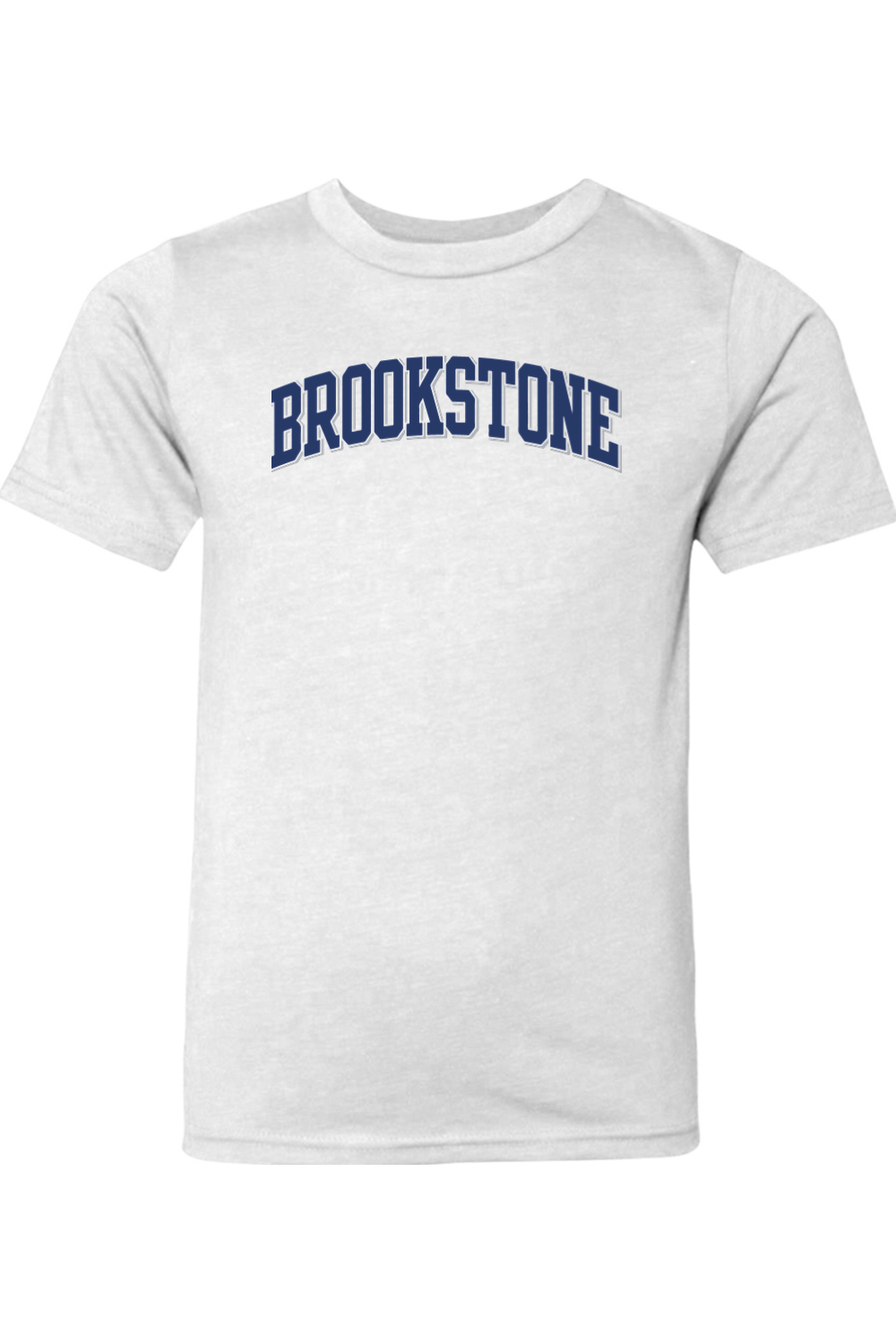 Old School Arched Brookstone - Youth Next Level Tee