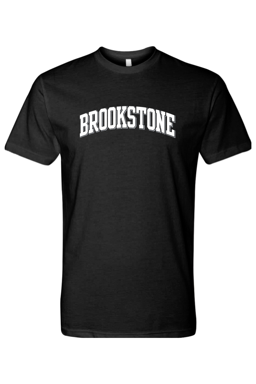 Old School Arched Brookstone - Adult Next Level Tee