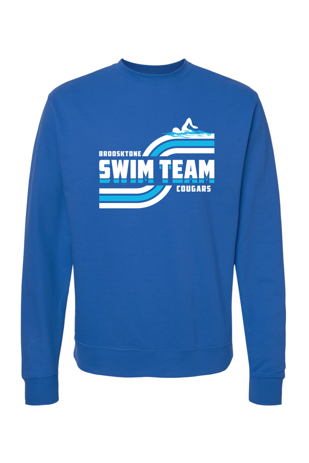 Swimming - Adult Independent Crewneck Sweatshirt