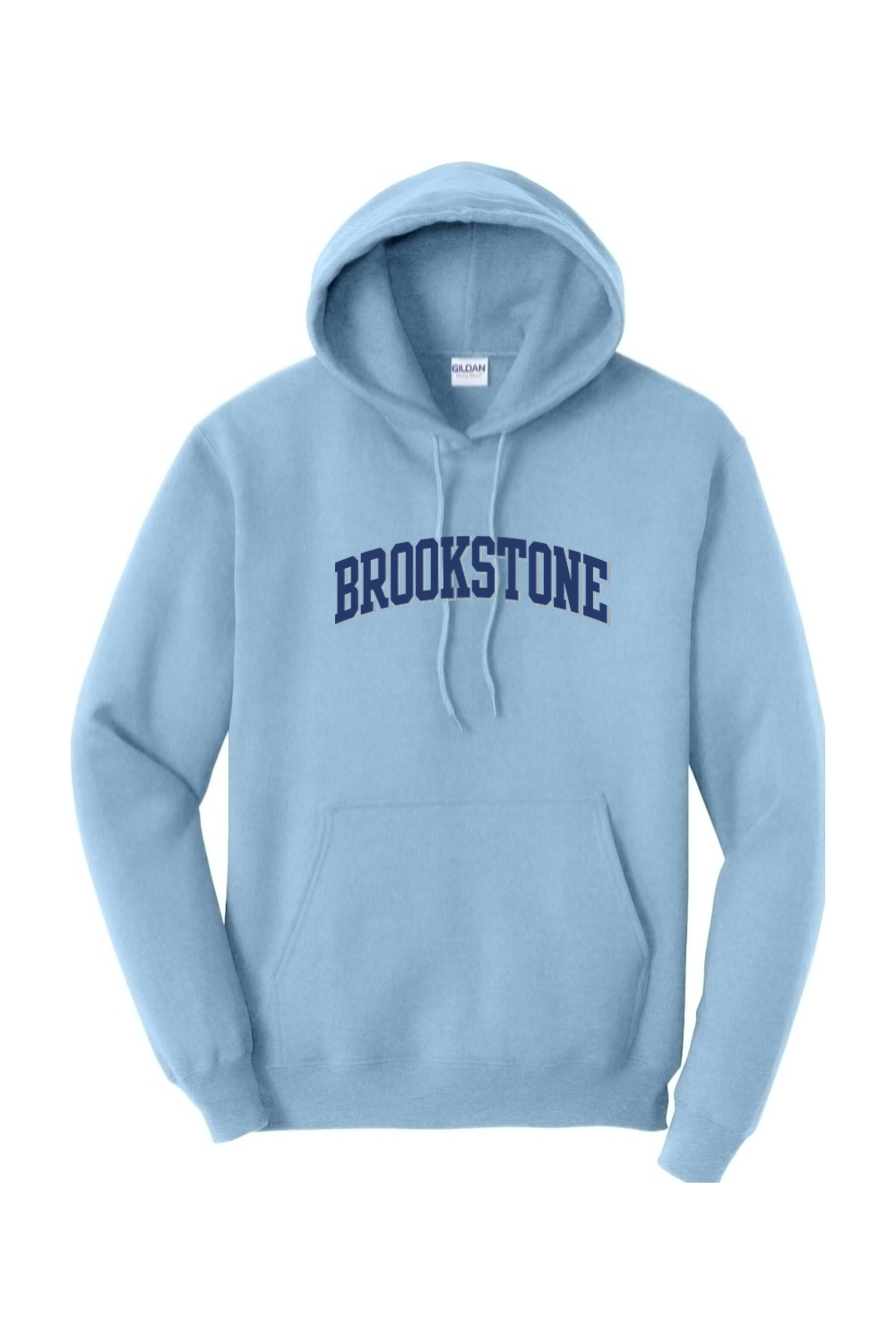 *Friday Spirit Days Only* Old School Arched Brookstone  - Adult Gildan Hoodie