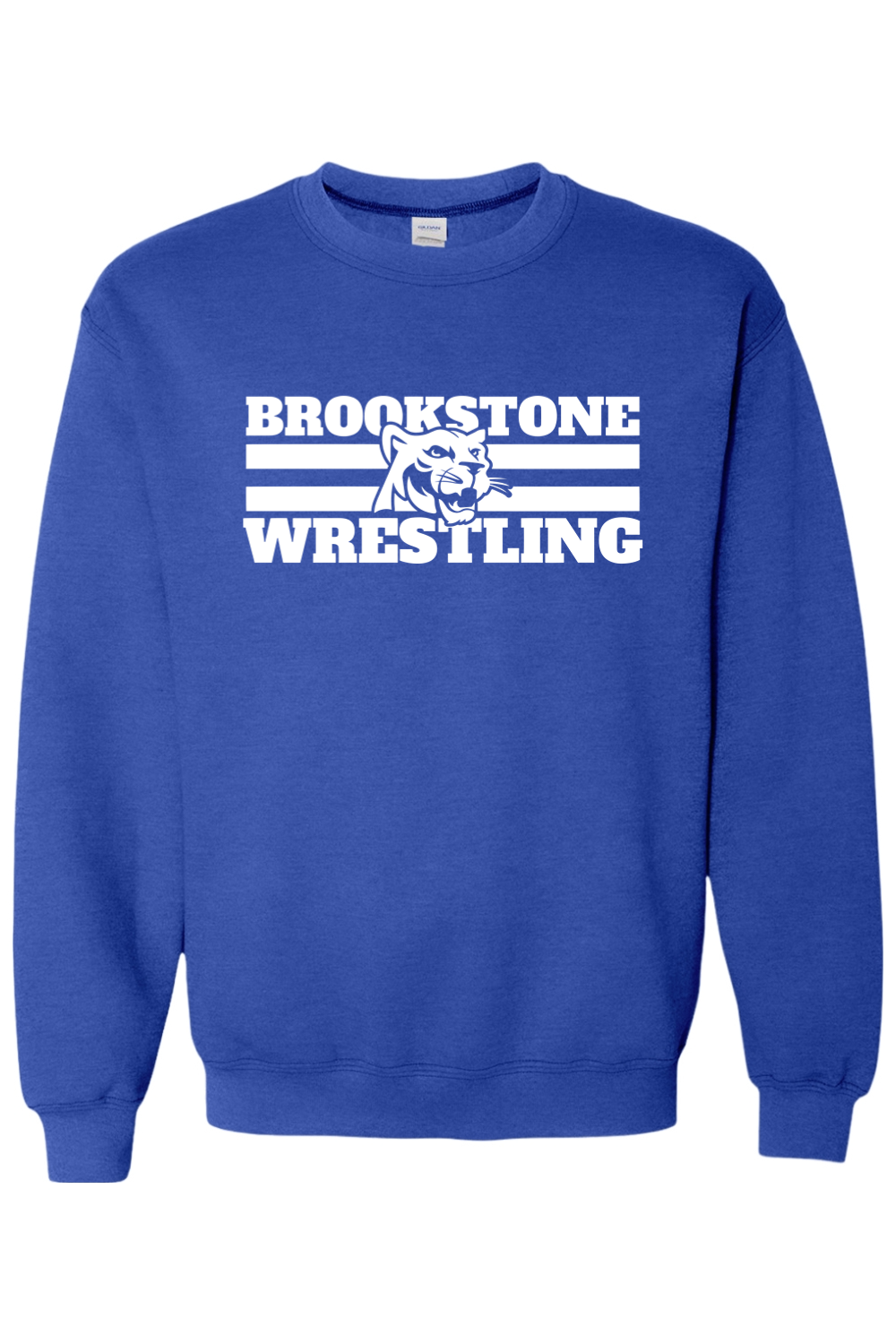 Wrestling - Adult Gildan Heavy Blend Crewneck Sweatshirt