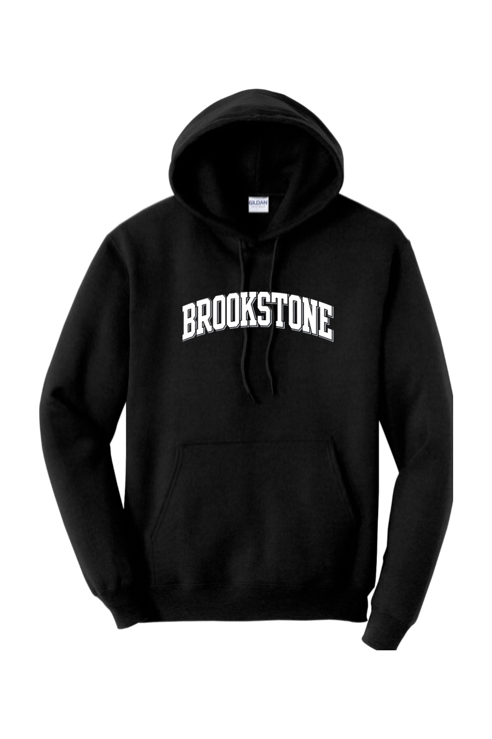 *Friday Spirit Days Only* Old School Arched Brookstone  - Adult Gildan Hoodie