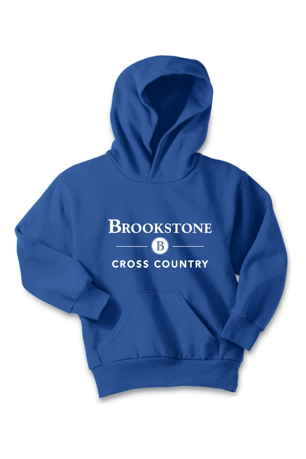 Cross Country - Youth Fleece Pullover Hoodie