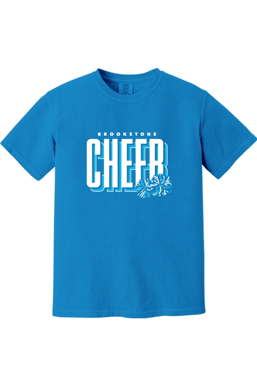 Cheer - Adult Comfort Colors Tee