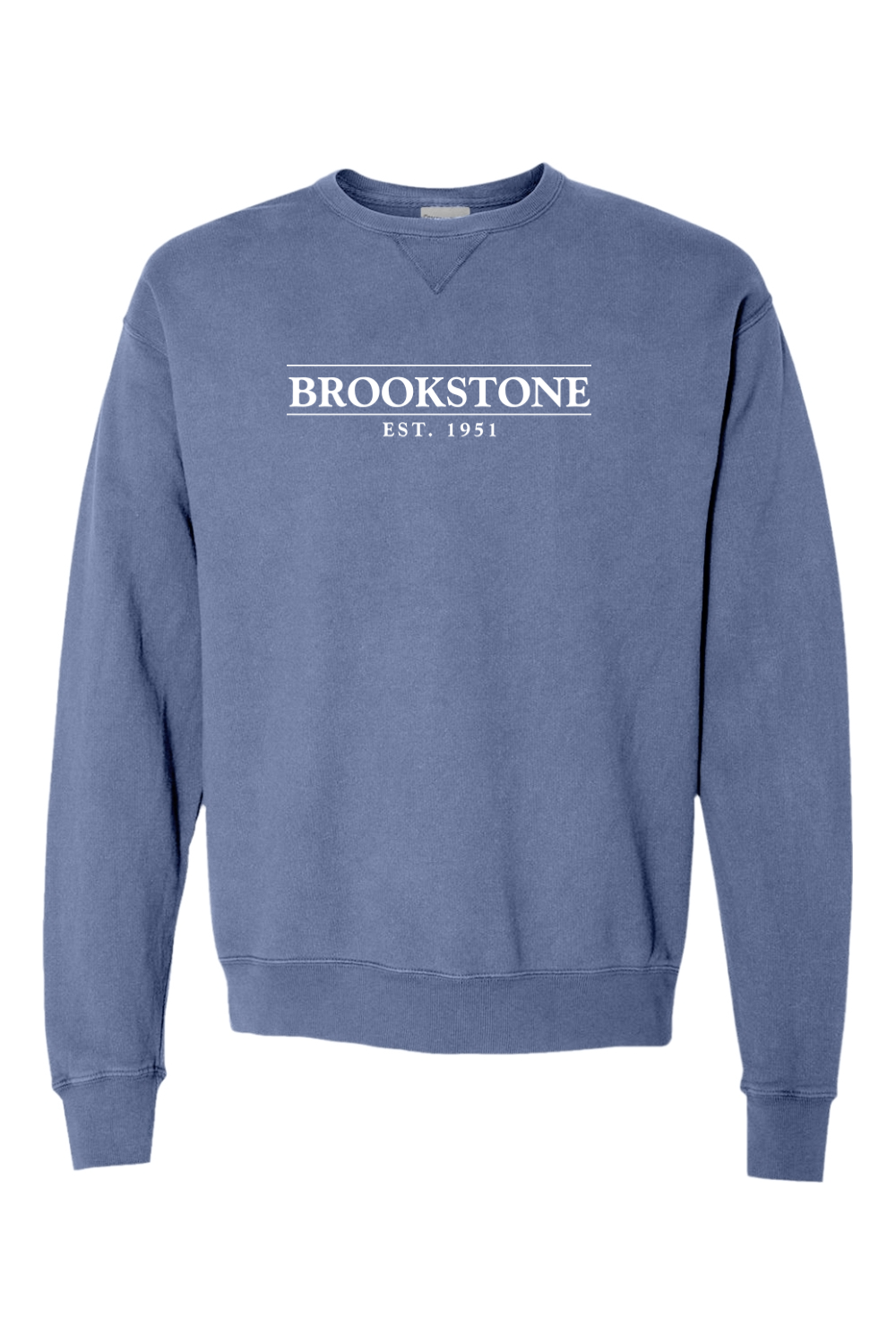 *Friday Spirit Days Only* "Est. 1951" - Adult Comfort Wash Crewneck Sweatshirt