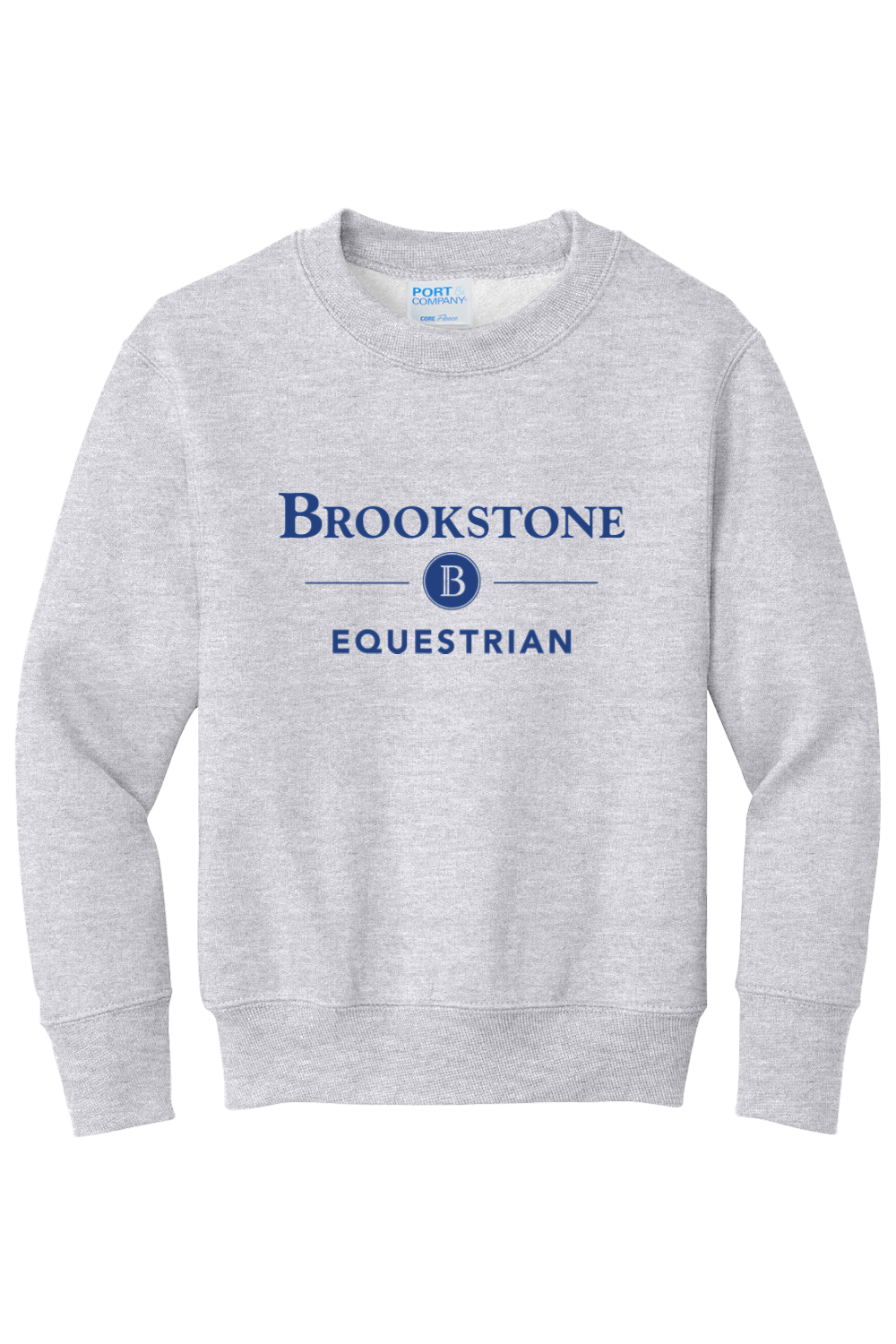 Equestrian - Youth Port & Company Crewneck Sweatshirt