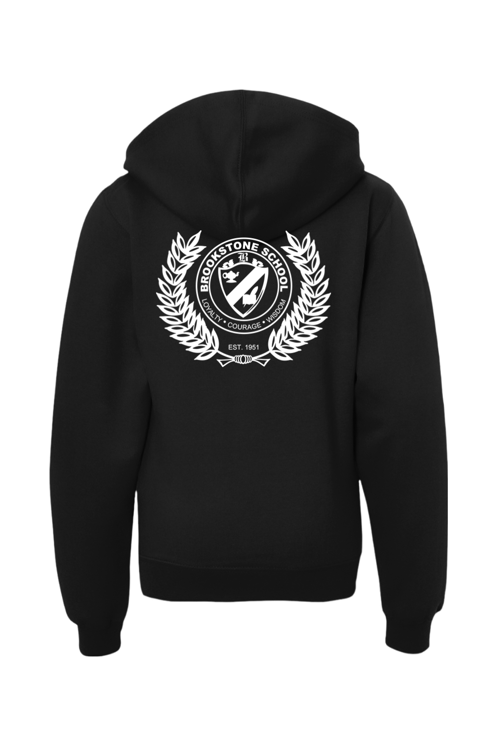 "Brookstone Crest" - Youth Independent Hoodie