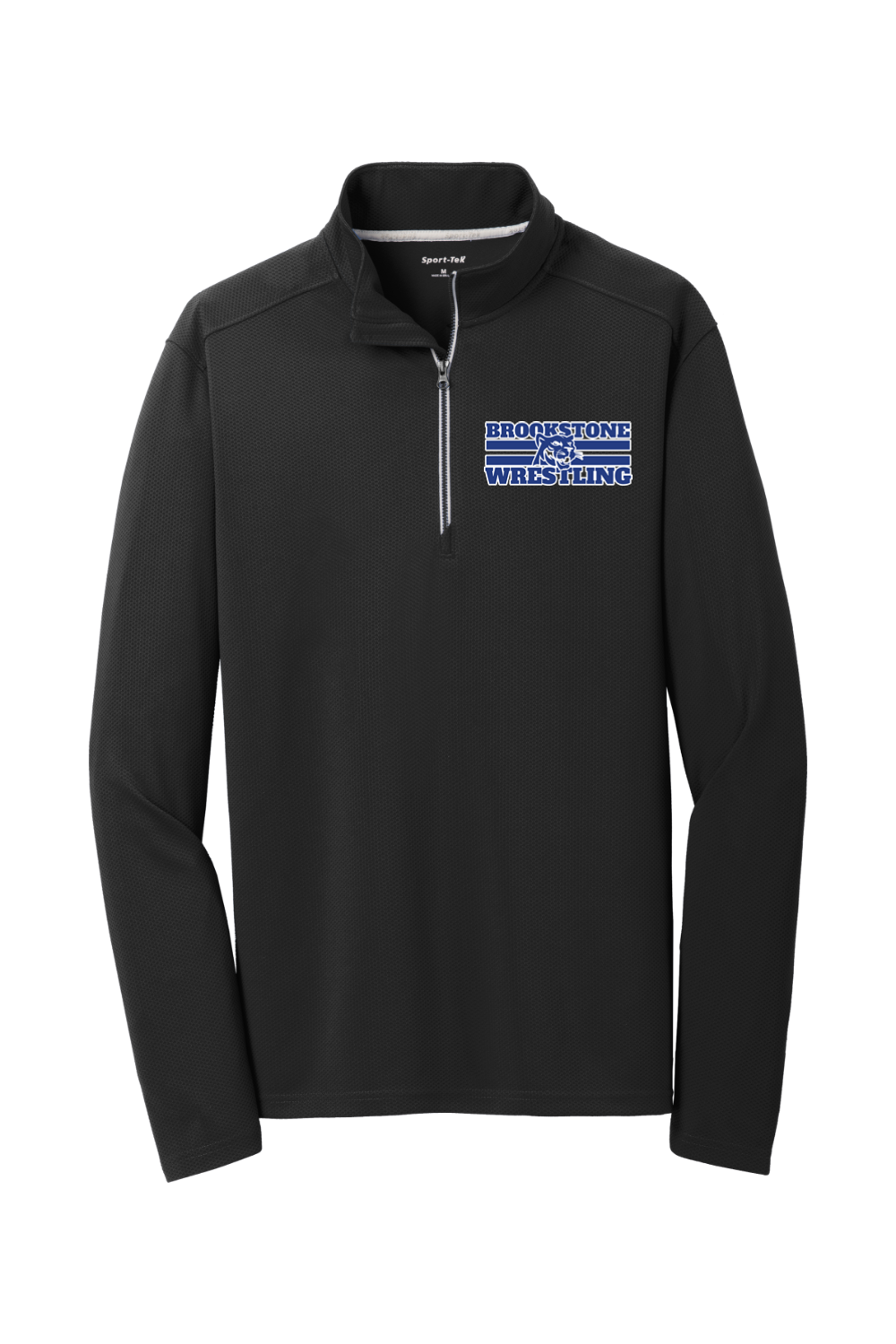 Wrestling - Adult Sport-Tek Sport-Wick Textured 1/4-Zip Pullover