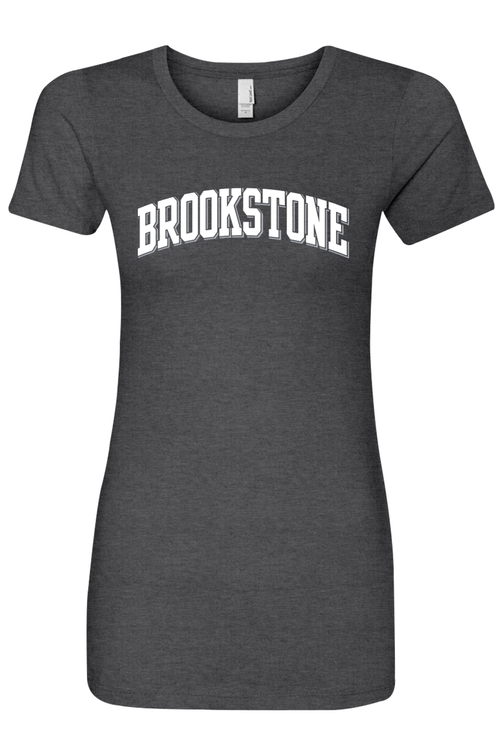 Old School Arched Brookstone - Ladies' Next Level Tee