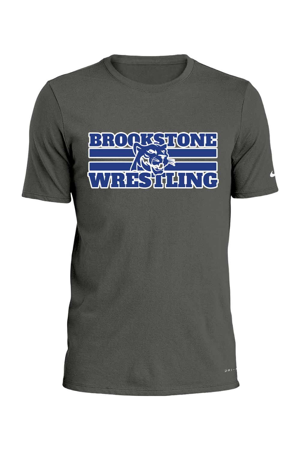 Wrestling - Adult Nike Dri-FIT Cotton/Poly Tee
