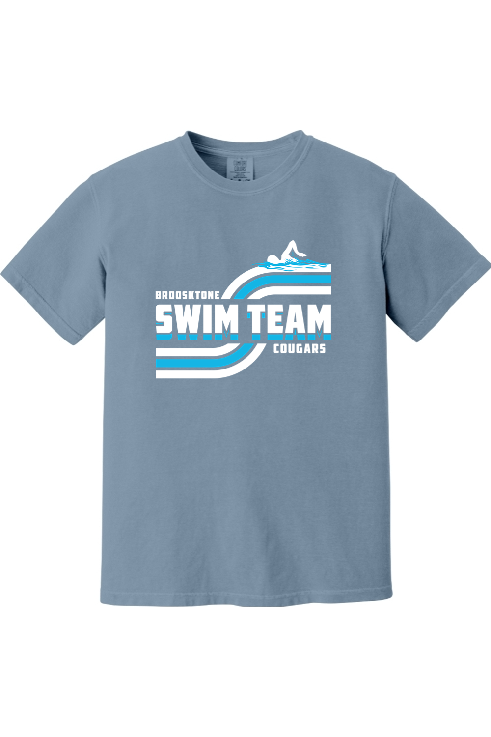 Swimming - Adult Comfort Colors Tee
