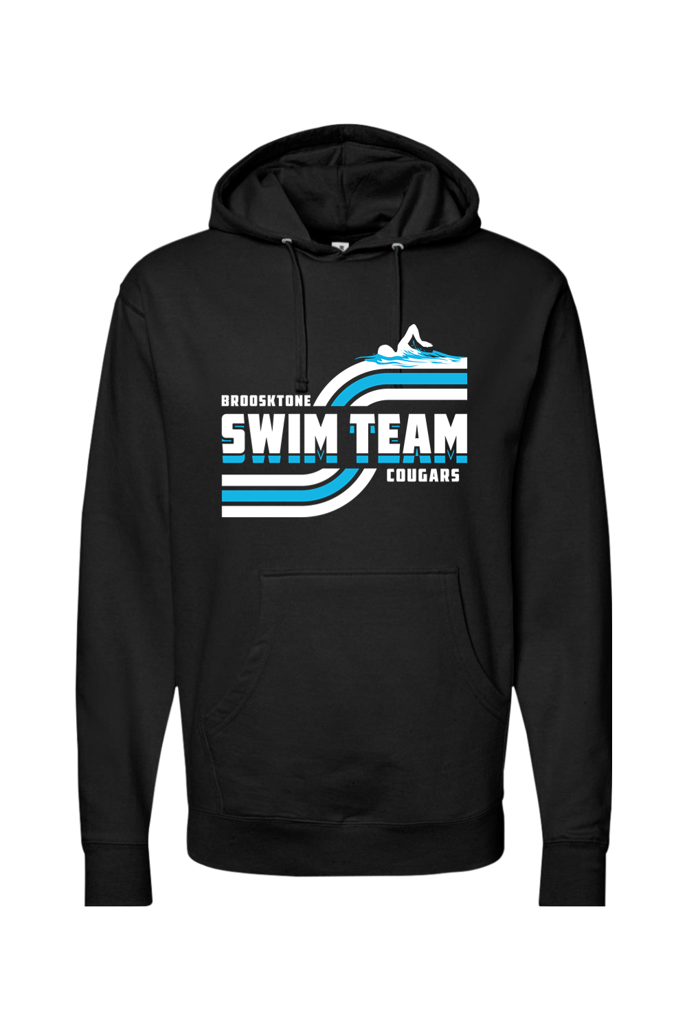 Swimming - Adult Independent Midweight Hoodie