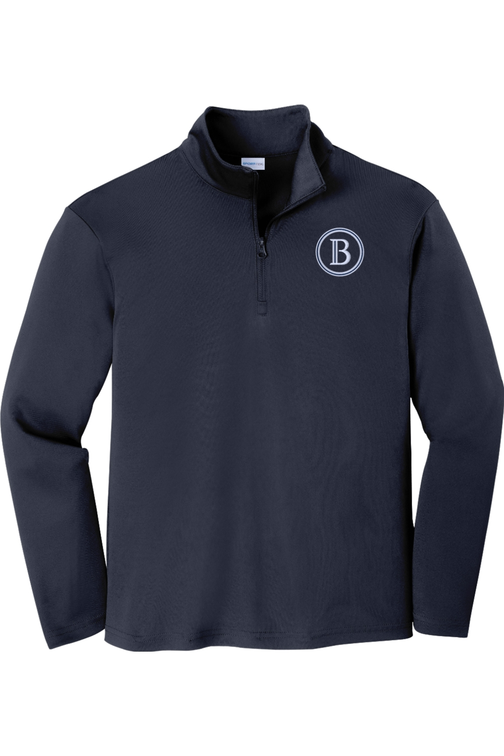 *Friday Spirit Days Only* "B" - Youth Sport-Tek PosiCharge Competitor 1/4-Zip Embroidered Pullover