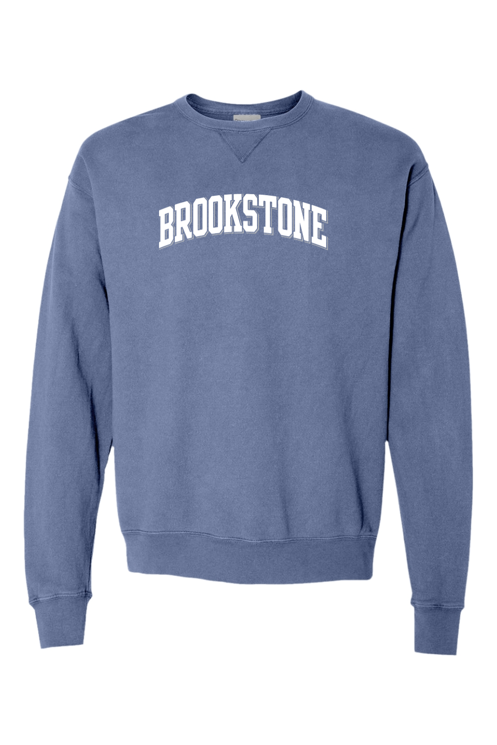*Friday Spirit Days Only* Old School Arched Brookstone - Adult Comfort Wash Crewneck Sweatshirt