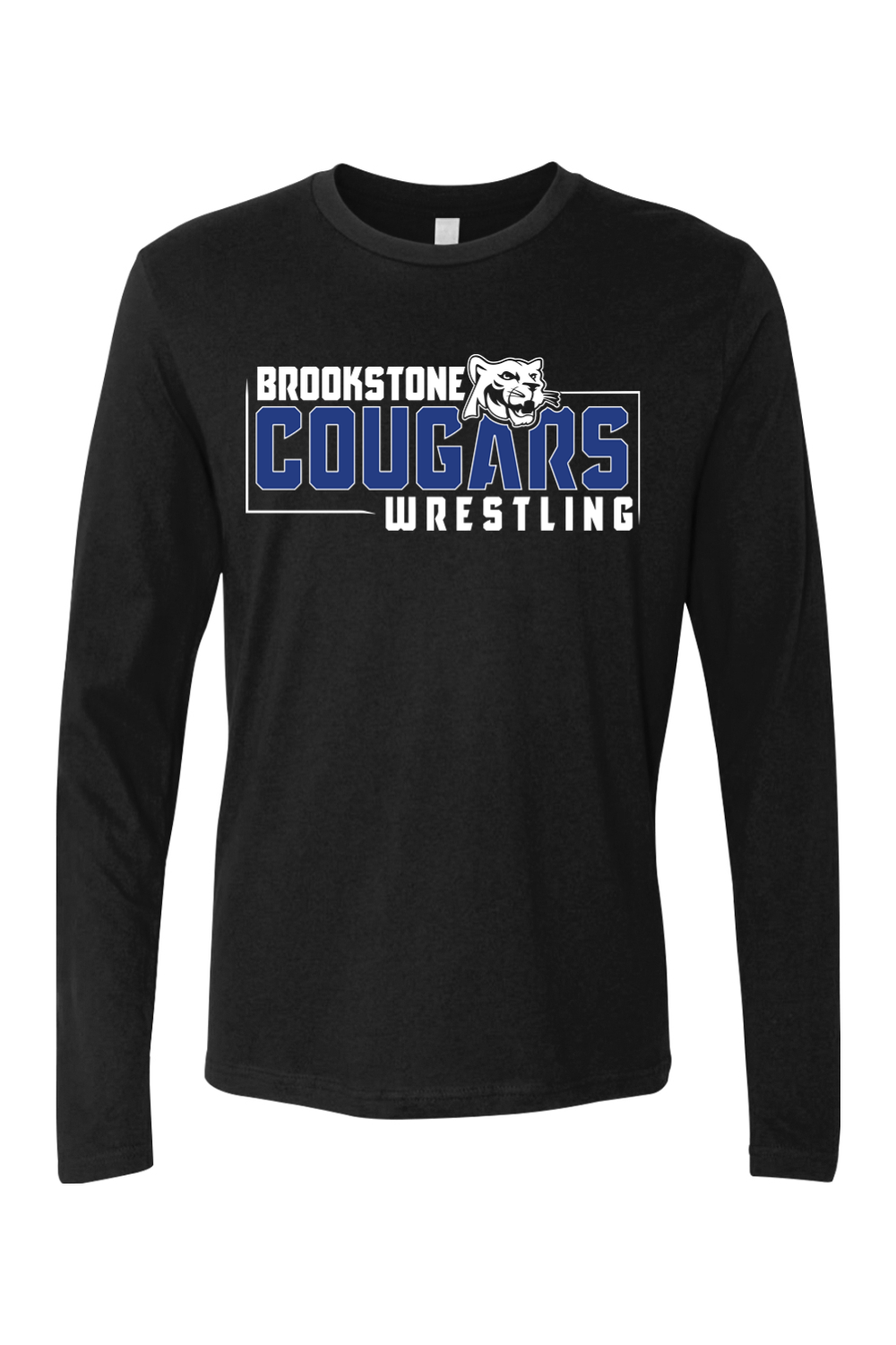 Wrestling - Adult Next Level Ringspun Long Sleeve T-Shirt