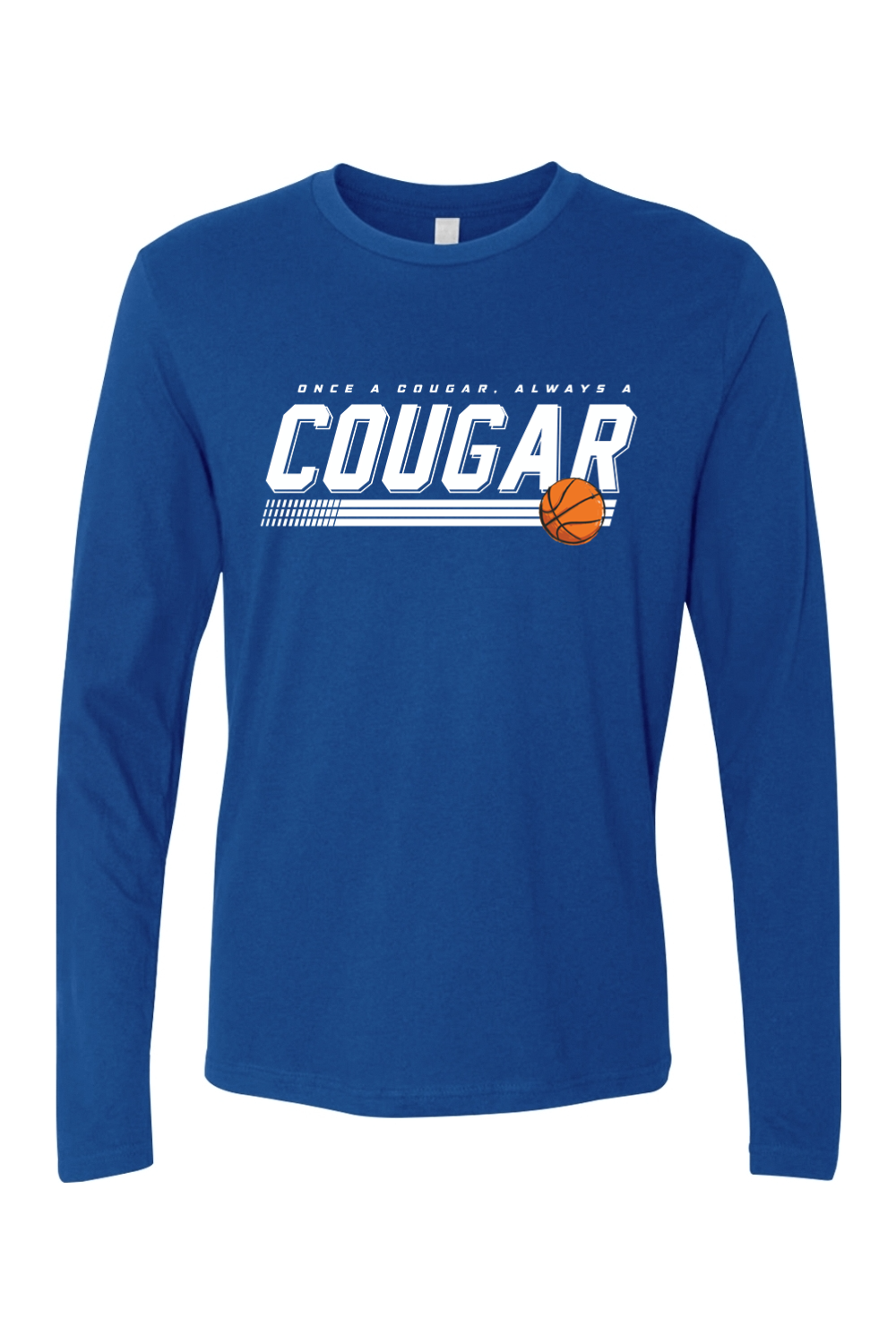 Basketball - Adult Next Level Long Sleeve Tee