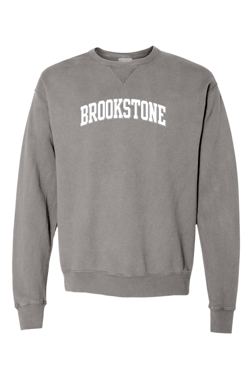 *Friday Spirit Days Only* Old School Arched Brookstone - Adult Comfort Wash Crewneck Sweatshirt