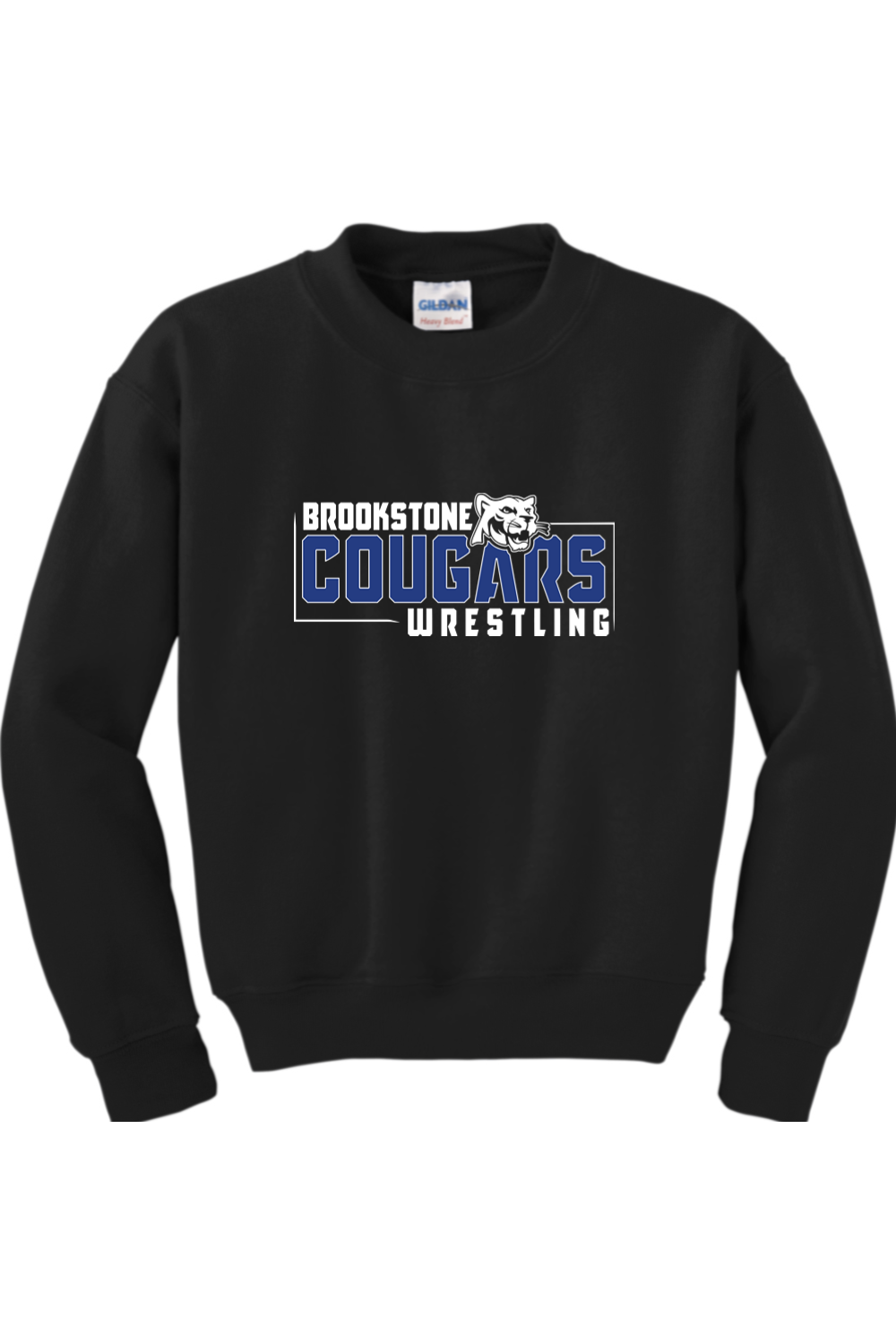 Wrestling - Youth Gildan Heavy Blend Crewneck Sweatshirt