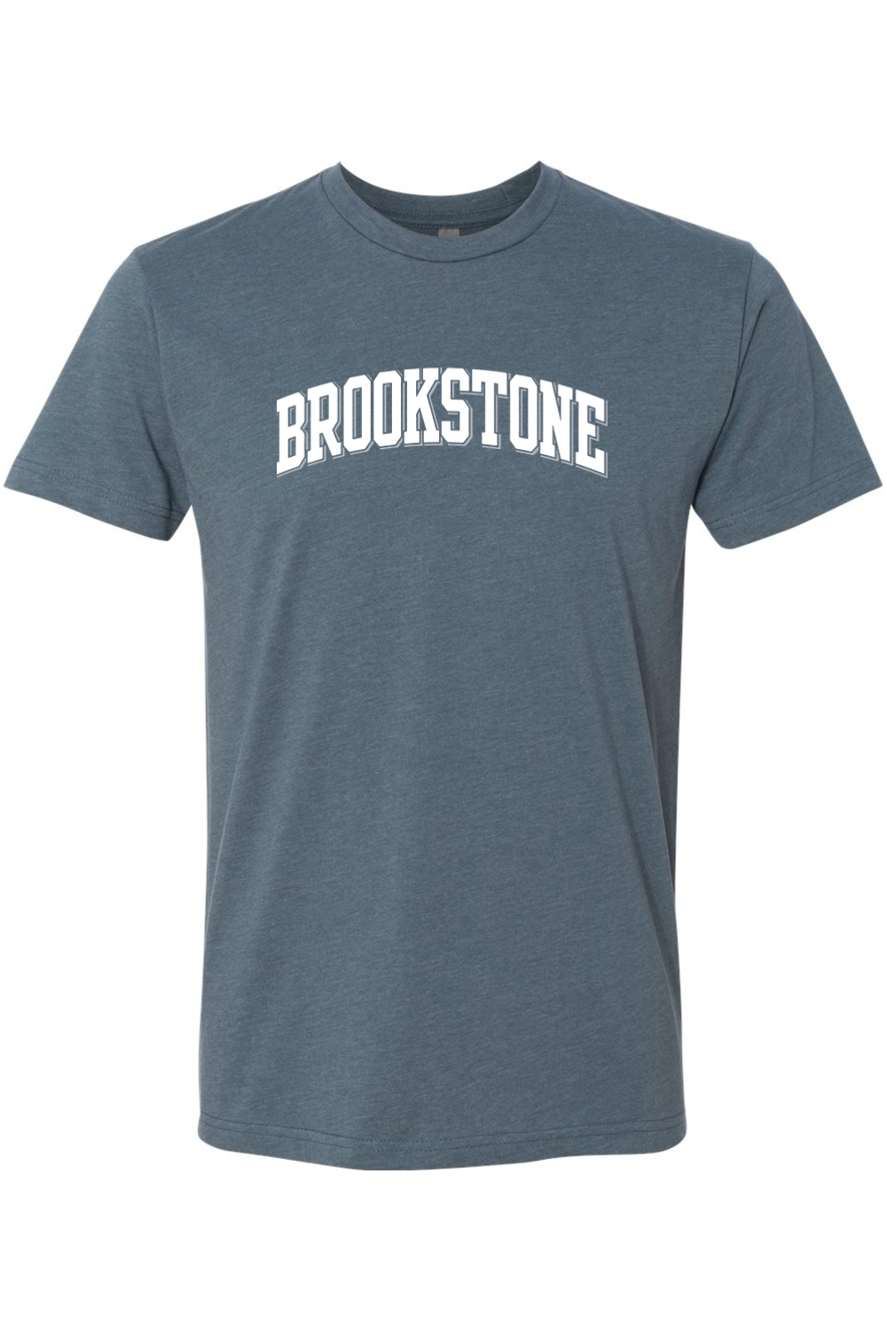 Old School Arched Brookstone - Adult Next Level Tee