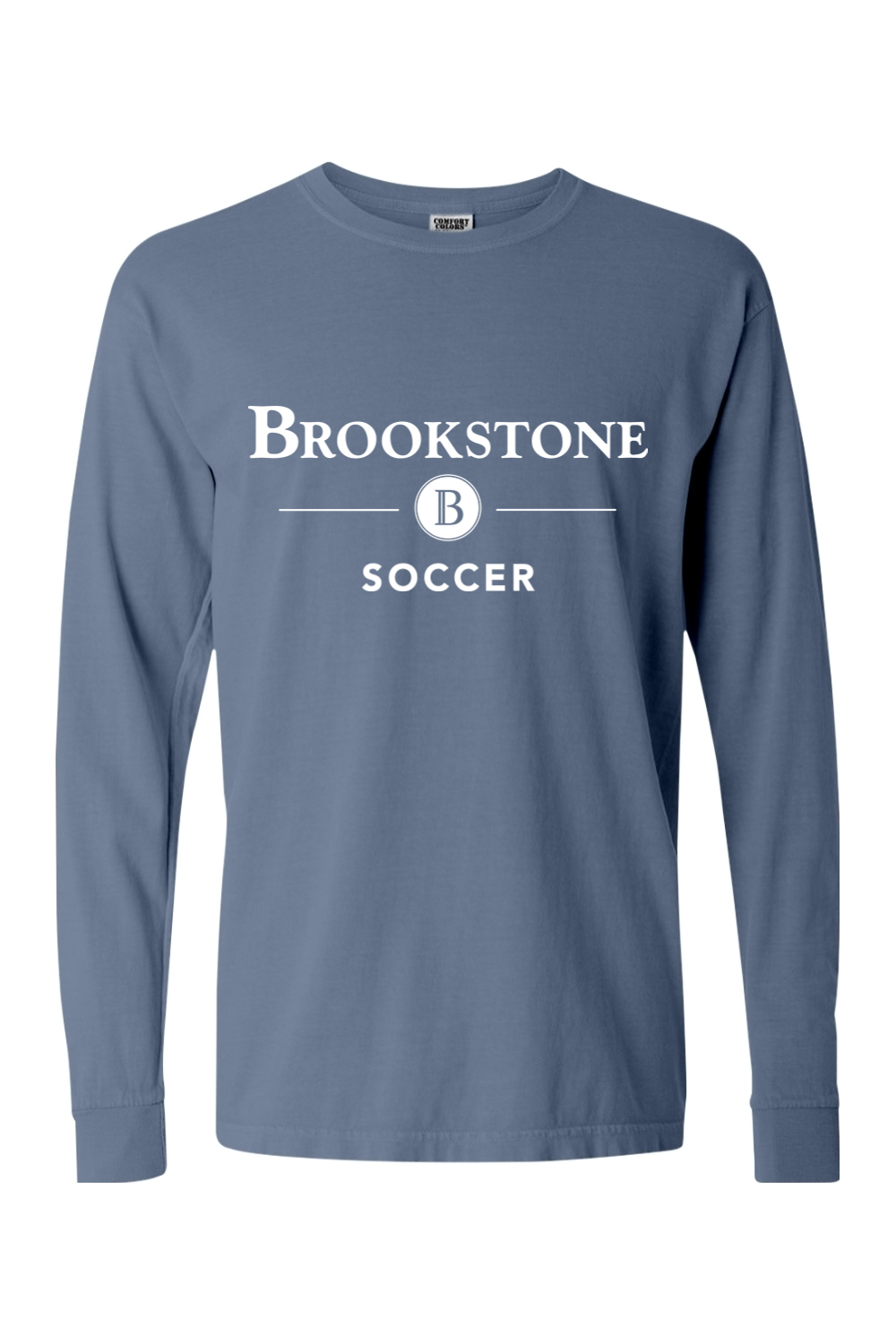 Soccer - Adult Comfort Colors Long Sleeve Tee