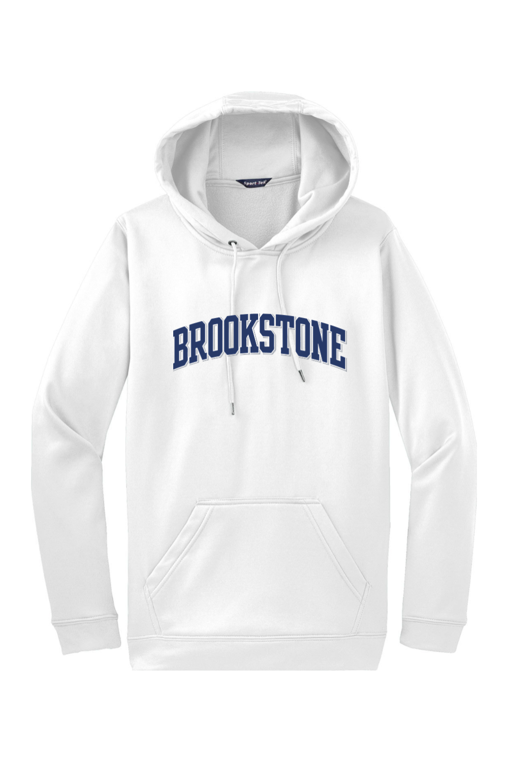 *Friday Spirit Days Only* Old School Arched Brookstone - Adult Dri Fit Fleece Hoodie