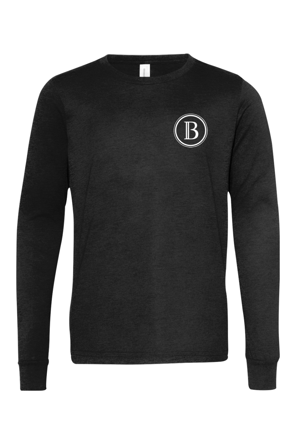 "B" - Youth Bella & Canvas Long Sleeve Tee