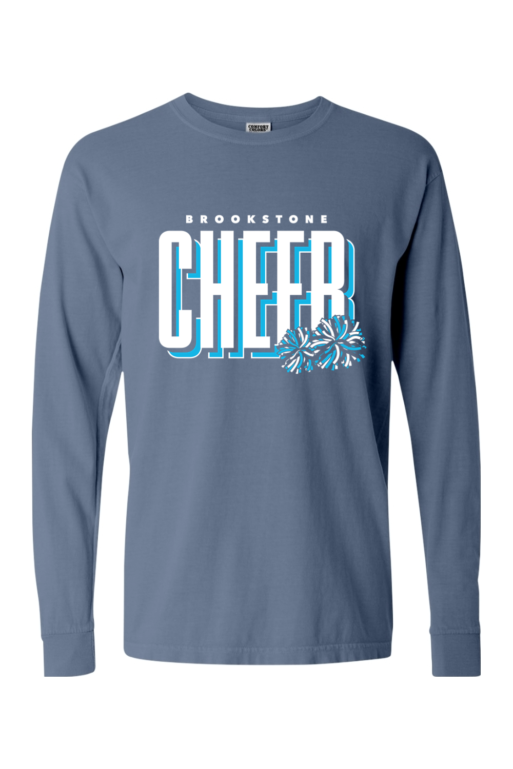 Cheer - Adult Comfort Colors Long Sleeve Tee