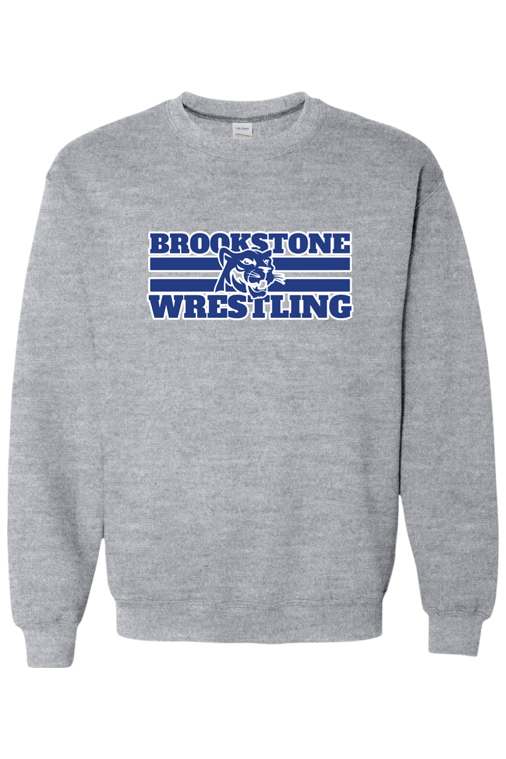 Wrestling - Adult Gildan Heavy Blend Crewneck Sweatshirt