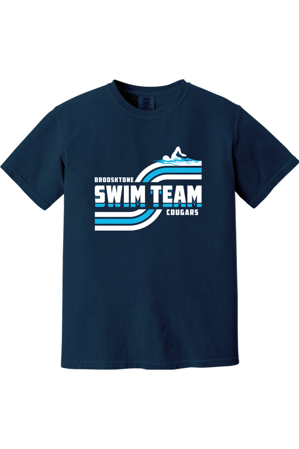 Swimming - Adult Comfort Colors Tee