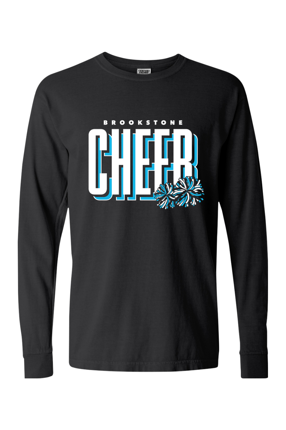 Cheer - Adult Comfort Colors Long Sleeve Tee