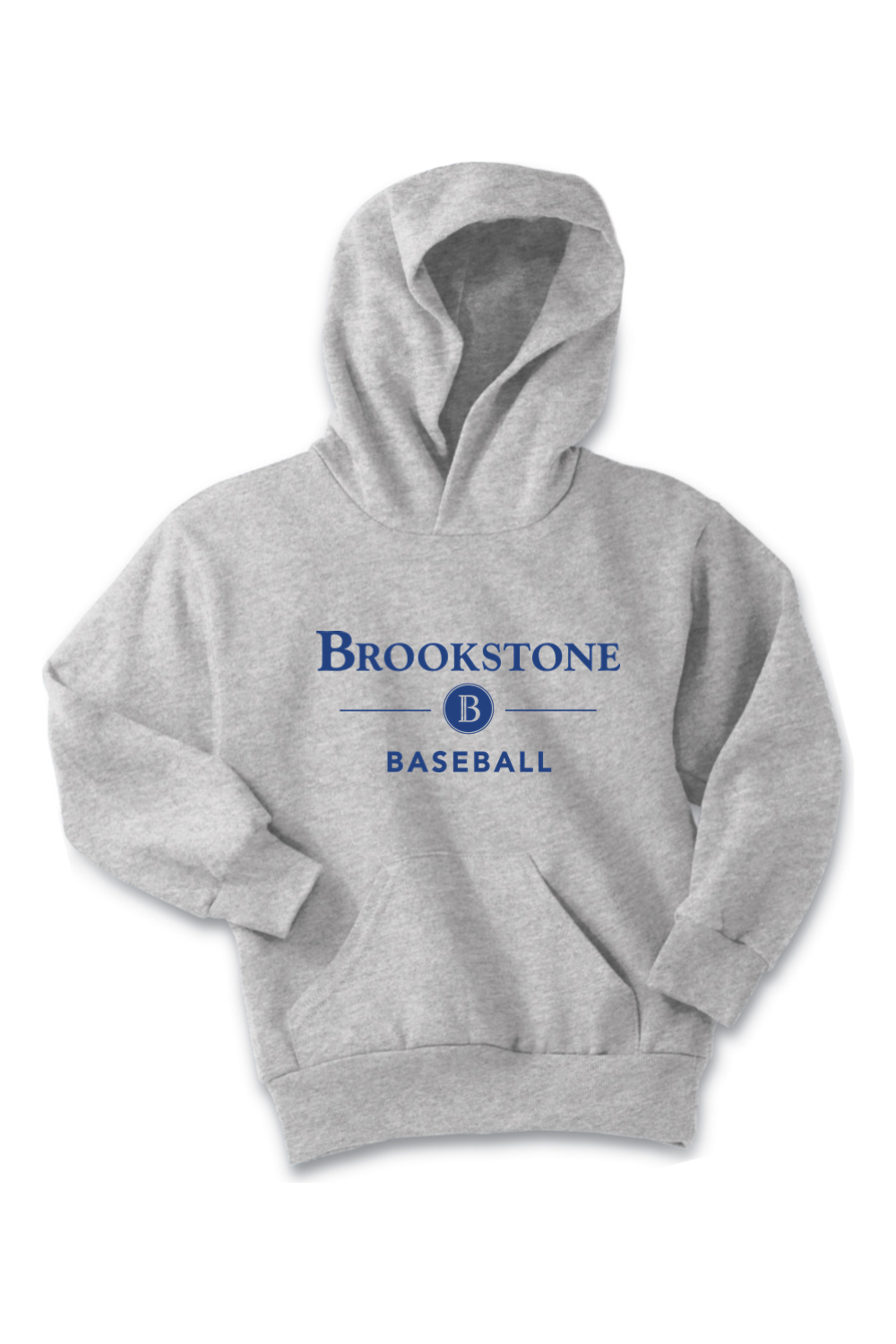 Baseball - Youth Fleece Pullover Hoodie