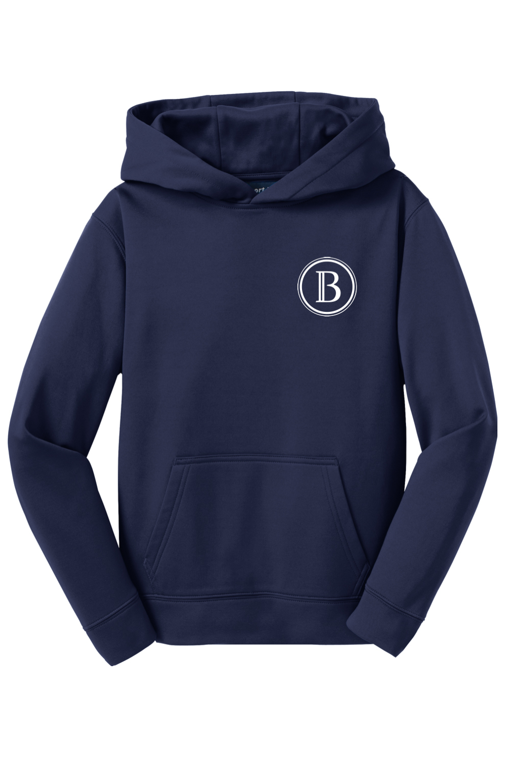 *Friday Spirit Days Only* "B" - Youth Dri Fit Fleece Hoodie